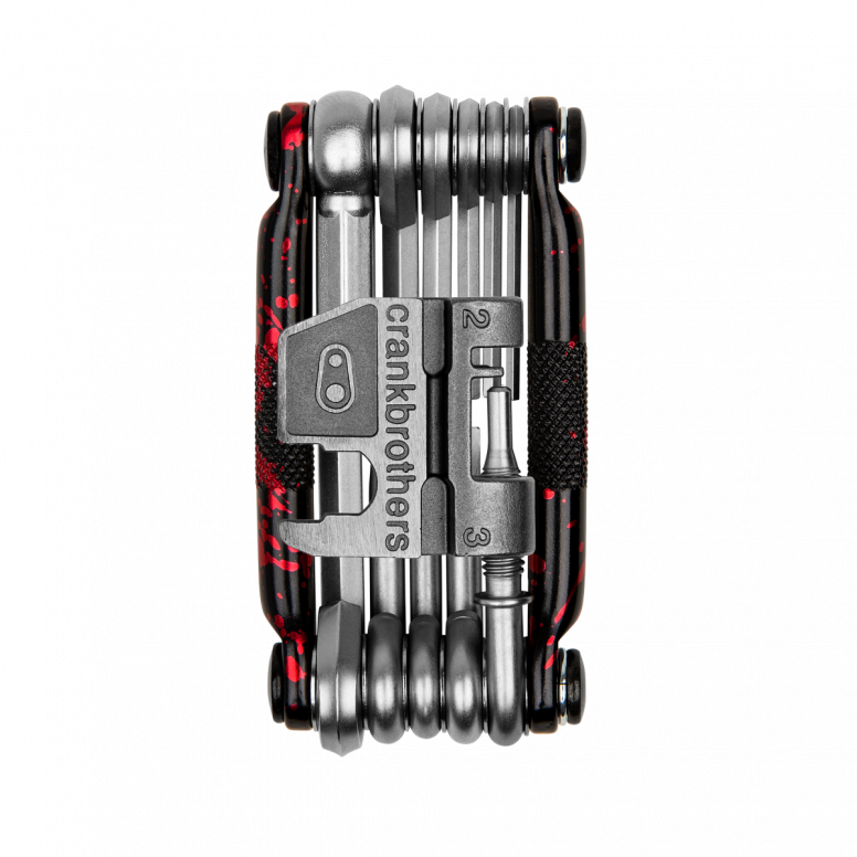 Crank Brothers Multi 17 Multi-Tool Black/Red