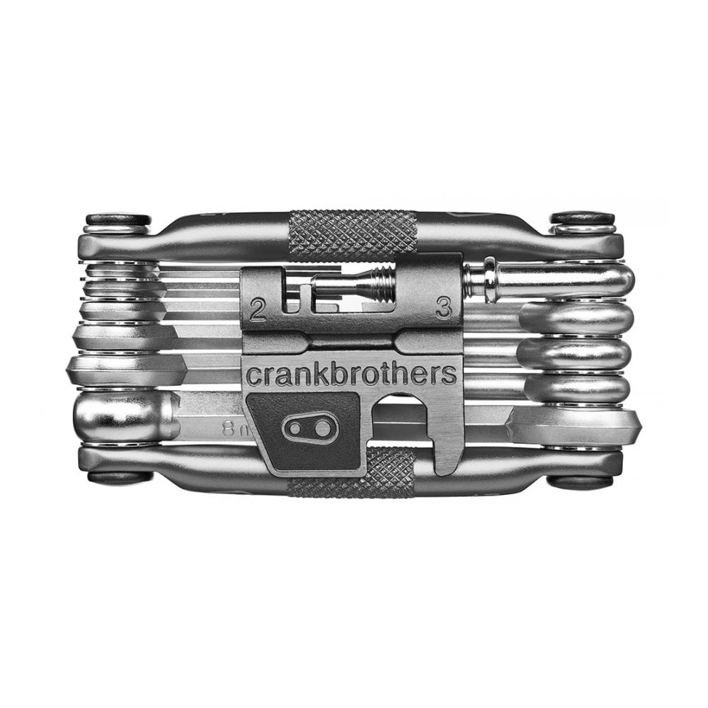 Crank Brothers Multi 17 Multi-Tool Nickel