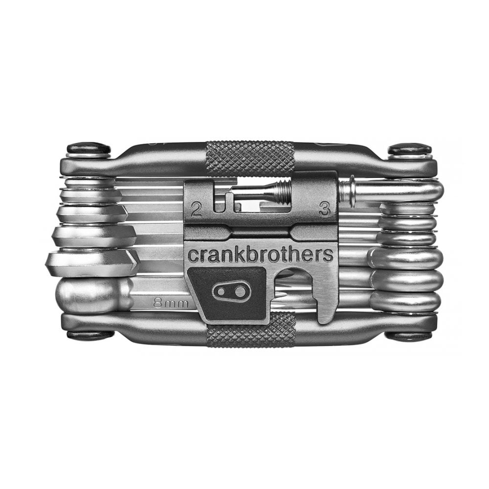 Crank Brothers Multi 19 Multi-Tool Nickel