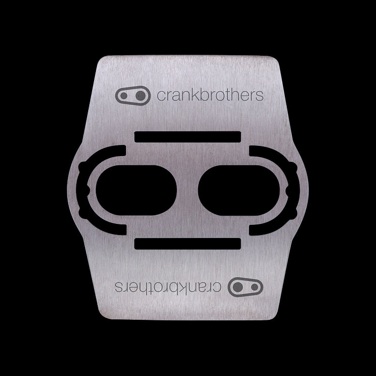 Crank Brothers Pedal Shoe Shields Silver