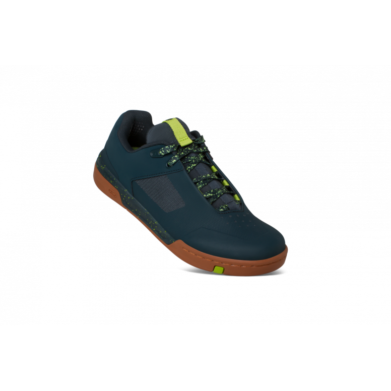 Crank Brothers Stamp Lace Shoes Blue/Yellow / UK 4.5 / EU 37.5
