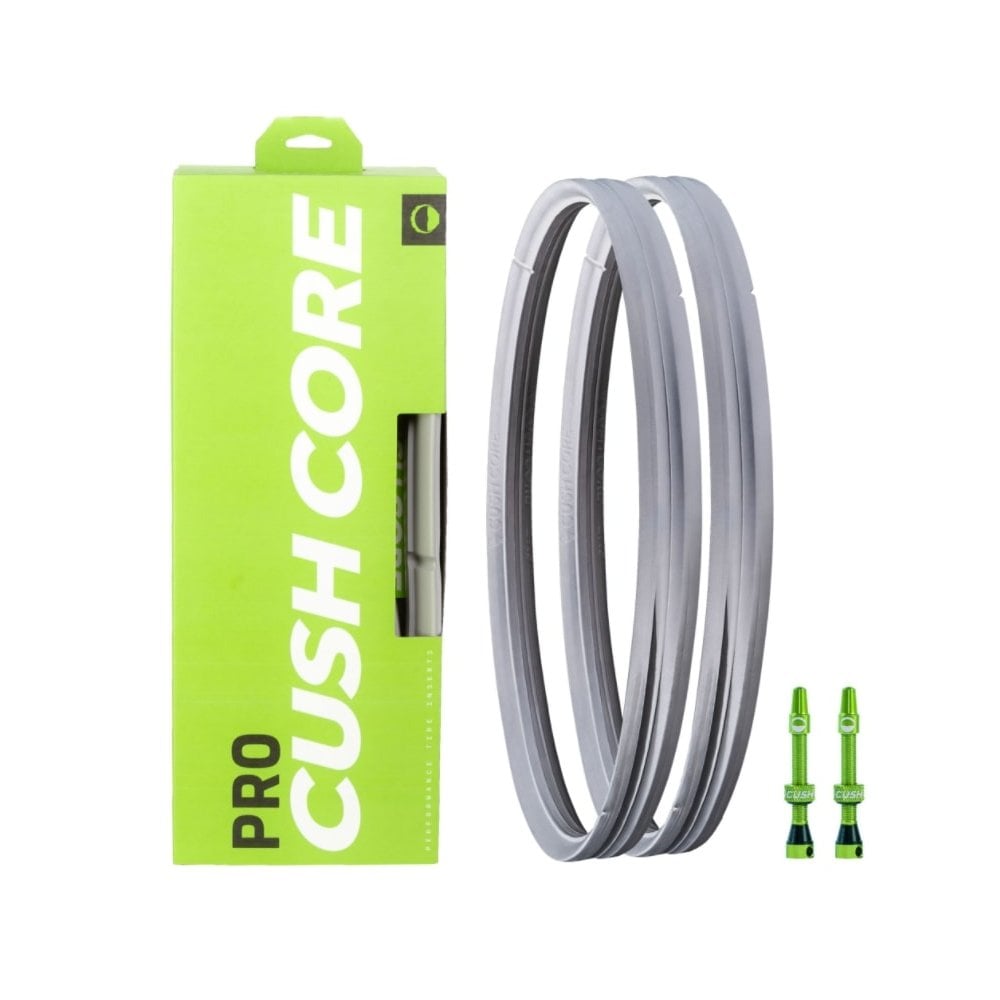Cushcore Gravel/CX Tyre Inserts Grey / 700c / Single inc 44 Valve