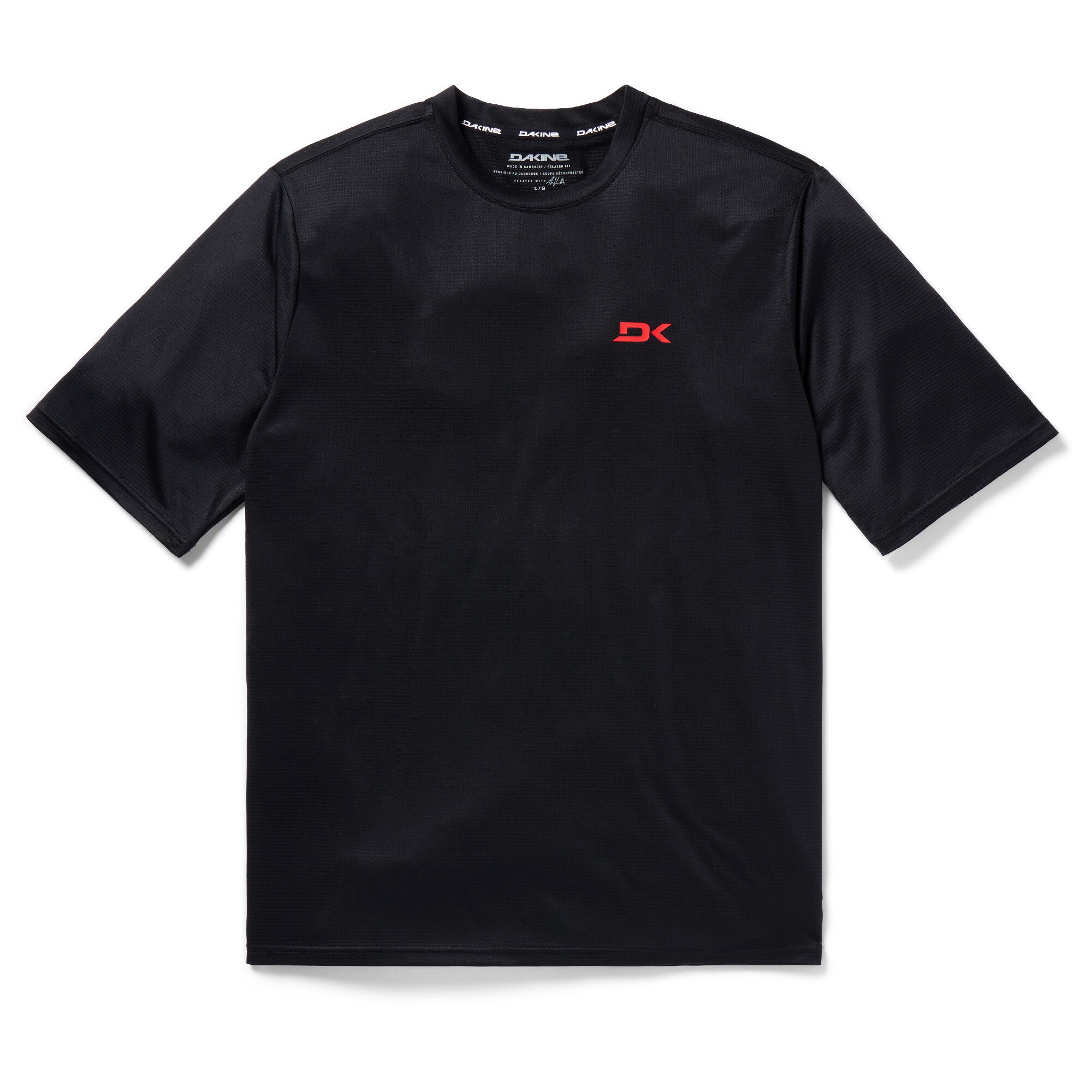Dakine Darkside Syncline Tee Jersey Black / M