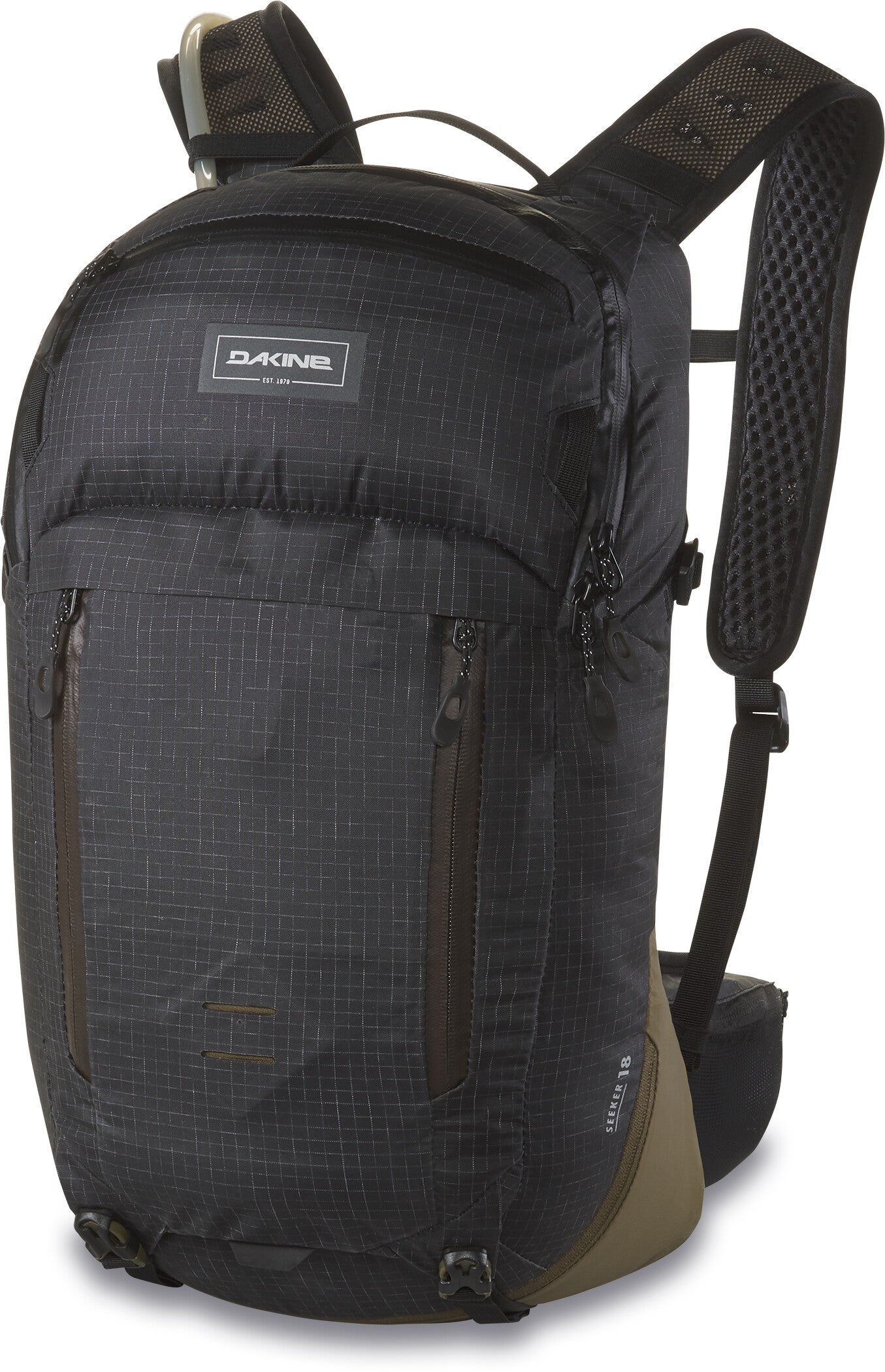 Dakine Seeker 18L Hydration Pack Black / Moss