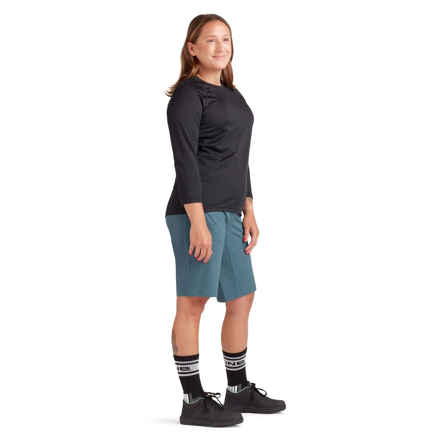 Dakine Syncline 3/4 Women's Jersey Black / S