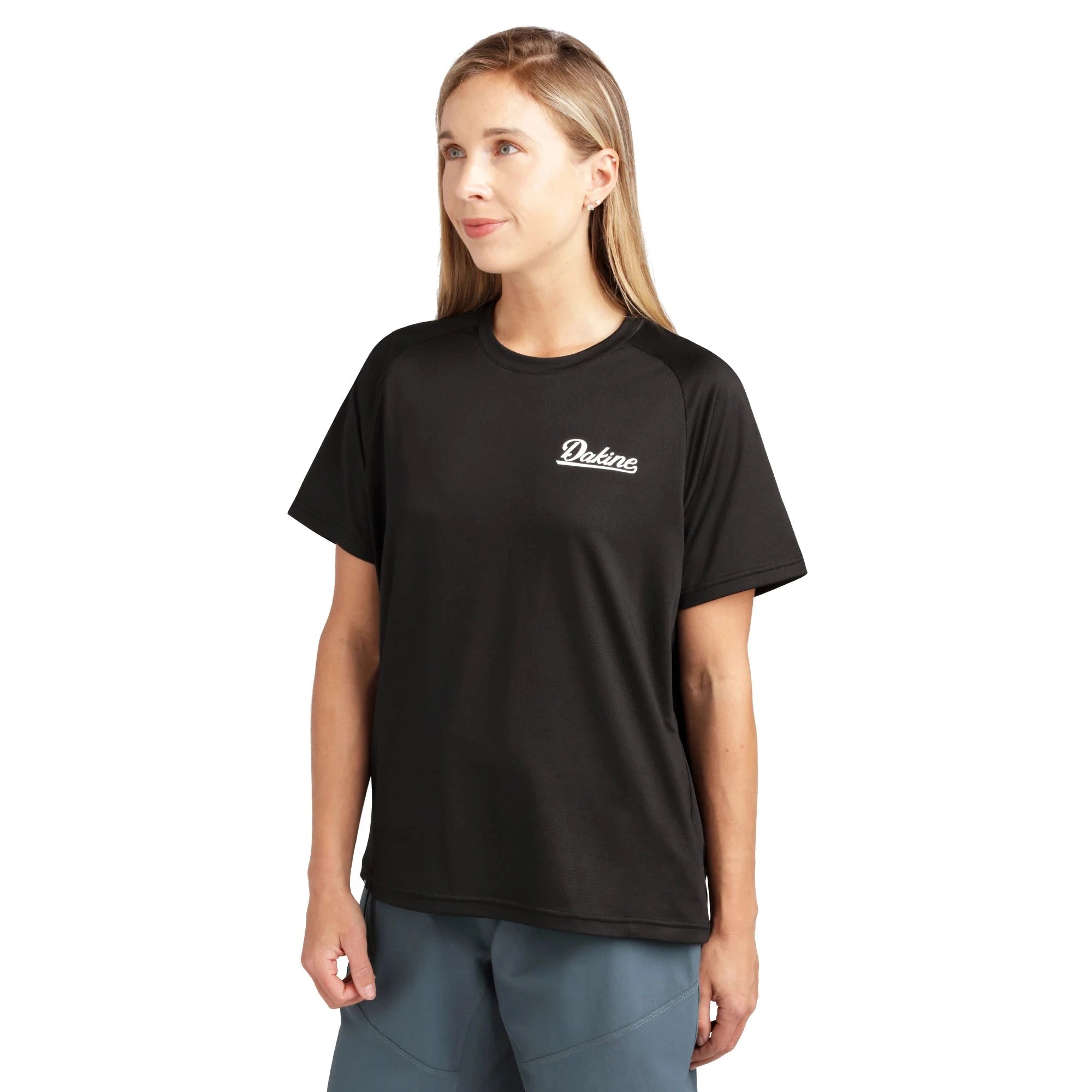 Dakine Women's Syncline S/S Jersey Black / S