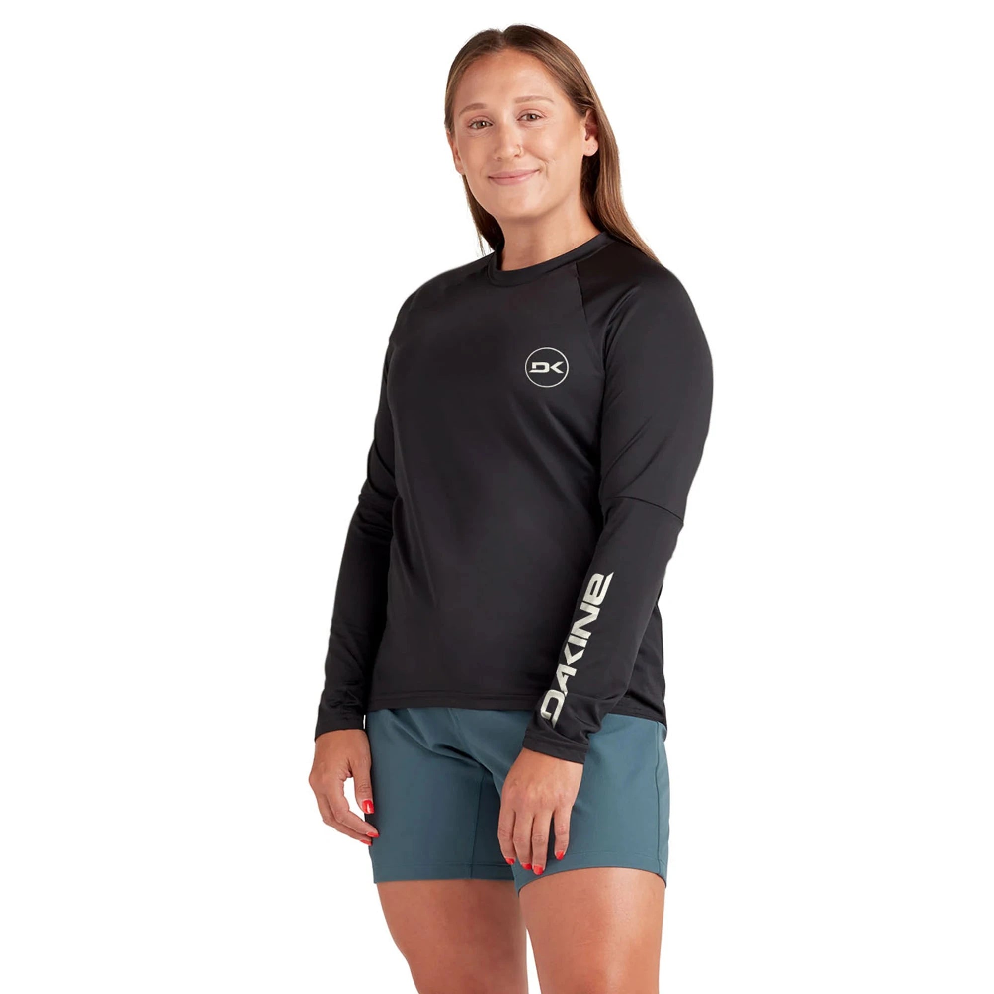 Dakine Women's Vectra L/S Jersey Black / M