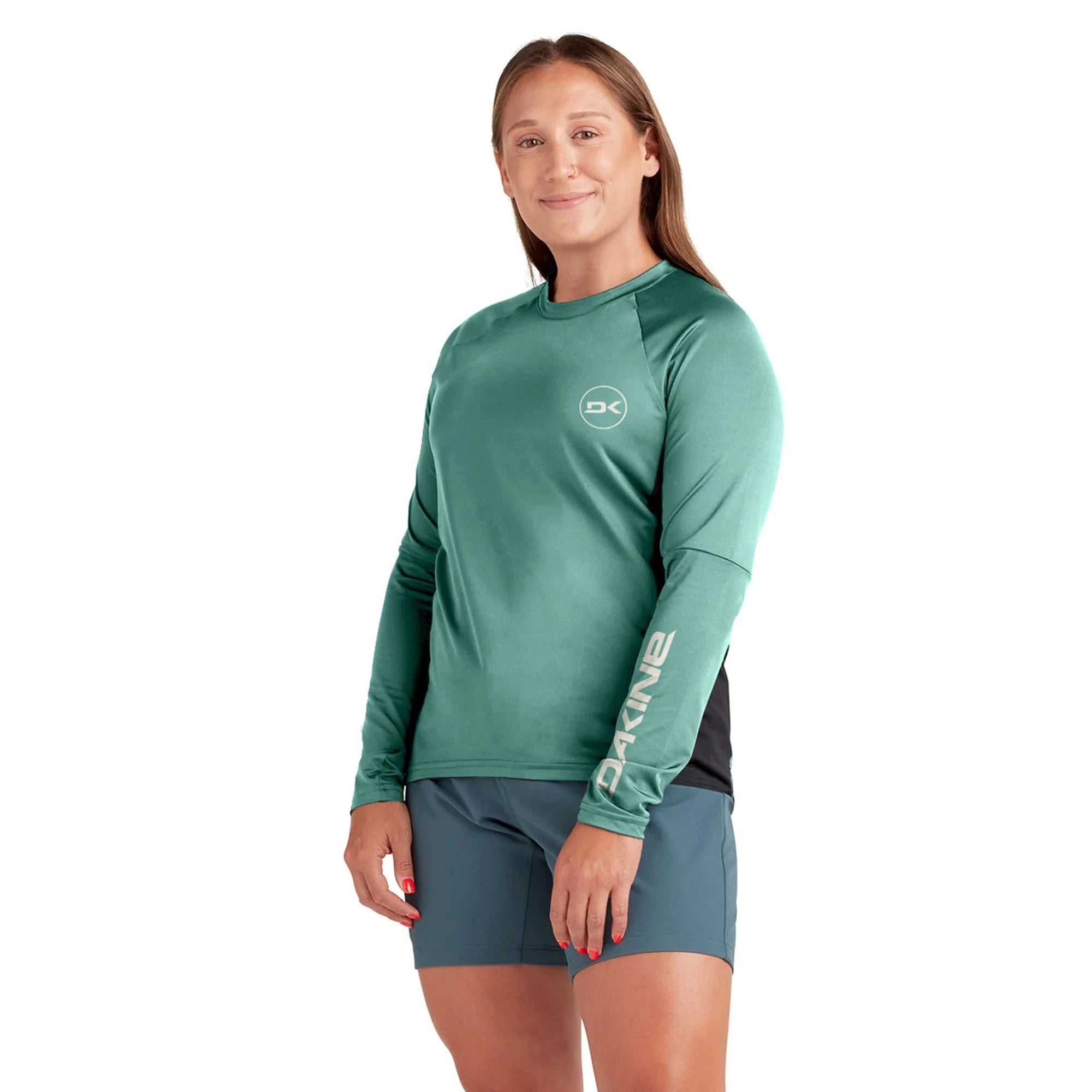 Dakine Women's Vectra L/S Jersey Horizon Blue / S