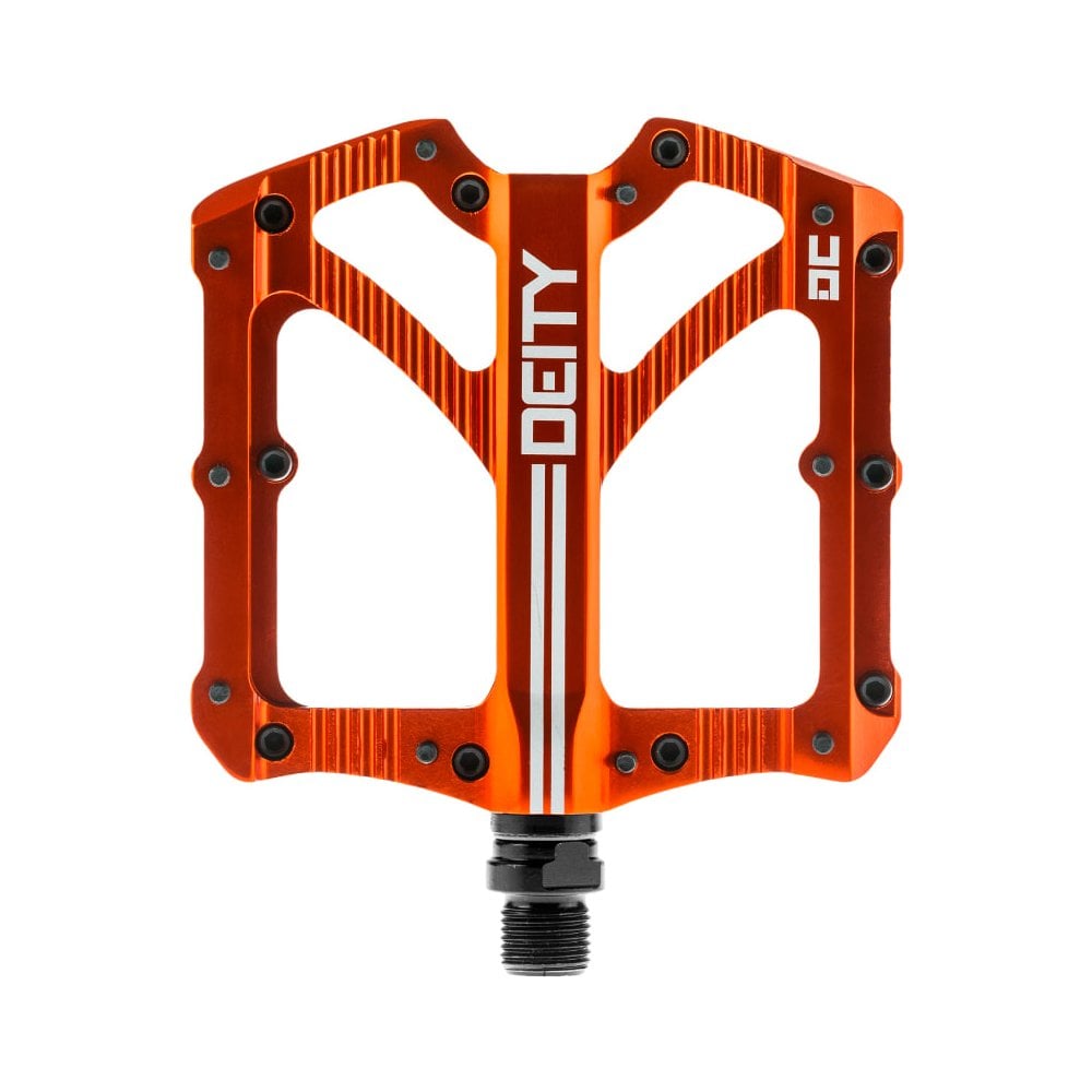 Deity Bladerunner Pedals Orange