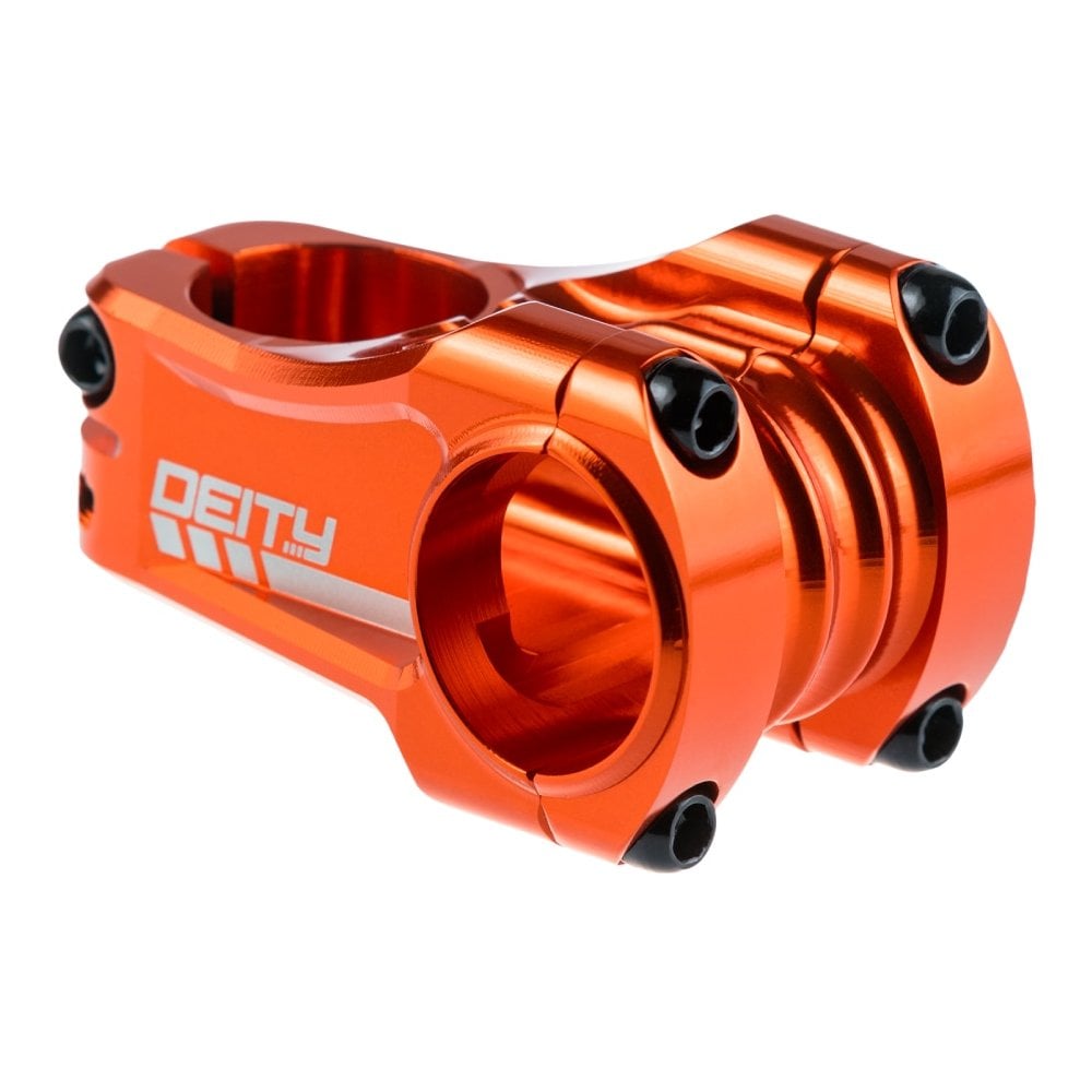 Deity Copperhead 31.8 Stem Orange / 50mm