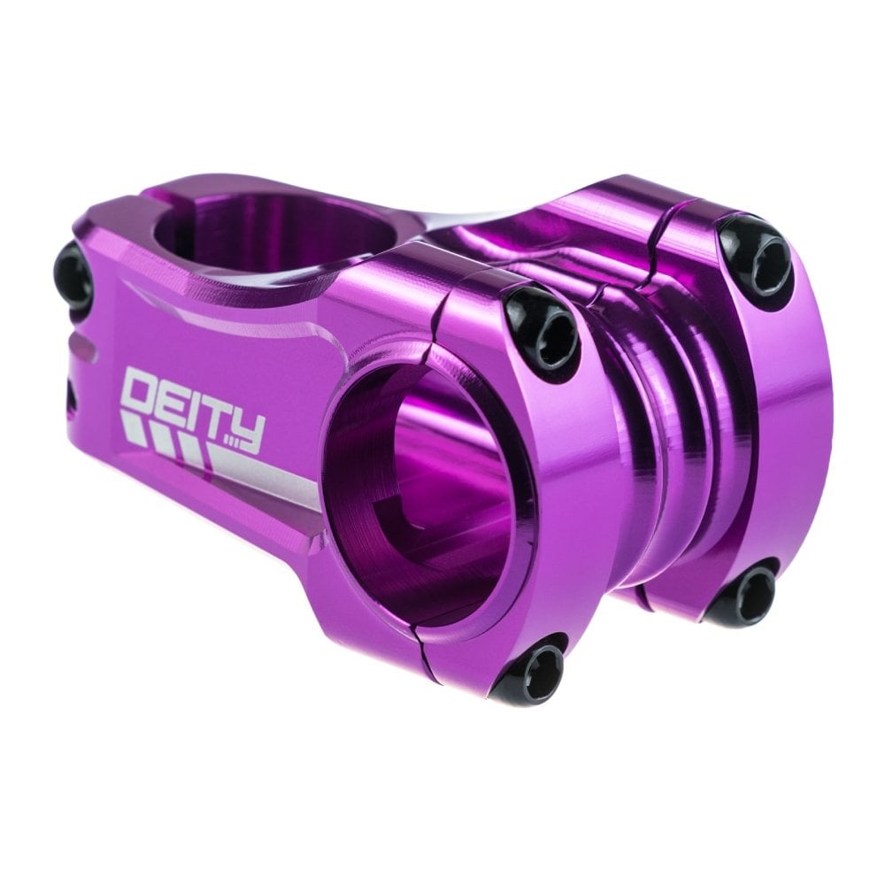 Deity Copperhead 31.8 Stem Purple / 50mm