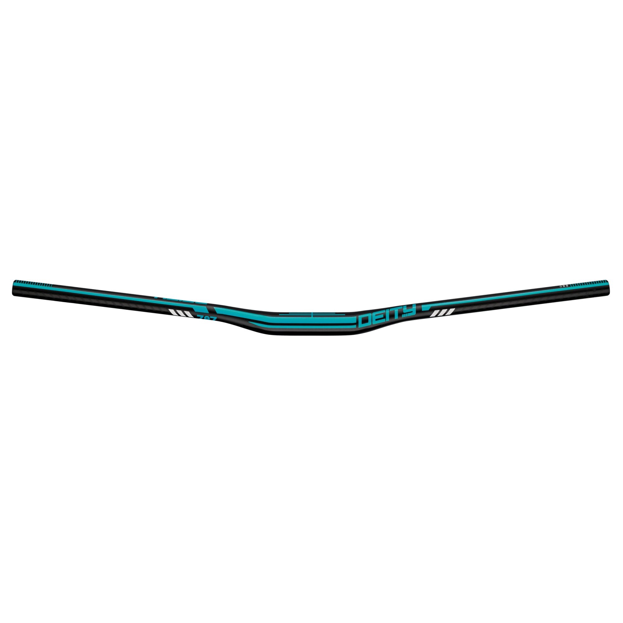 Deity Skyline 787 Handlebar Turquoise / 15mm