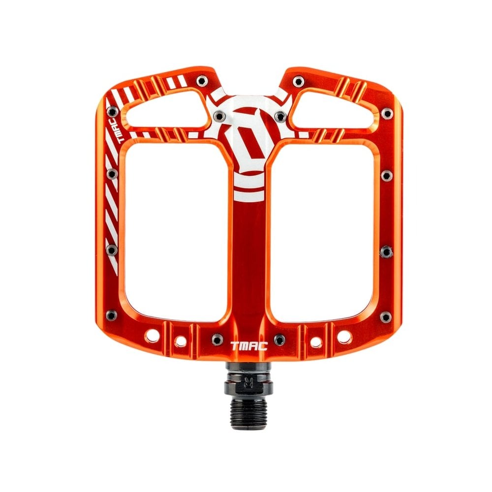 Deity TMAC Pedals Orange