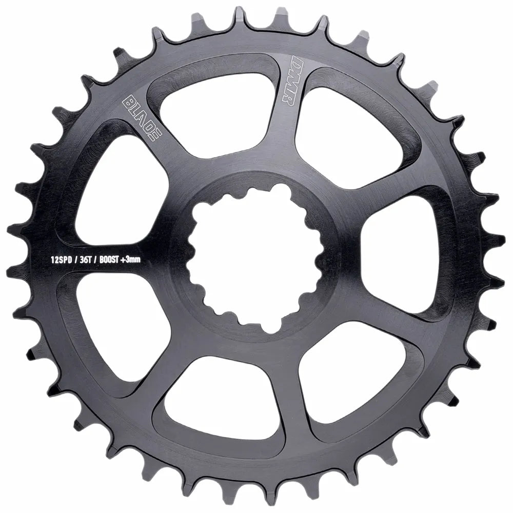 DMR Blade Direct Mount 10/11/12 Speed Chainring Black / 36T / Boost