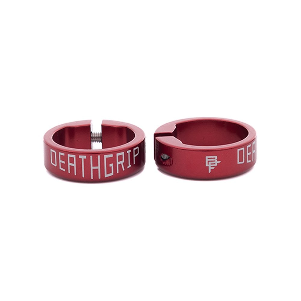 DMR DeathGrip Collar Red