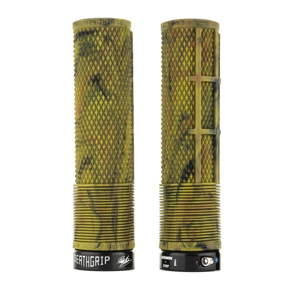 DMR DeathGrip - Flangeless Camo / Thick