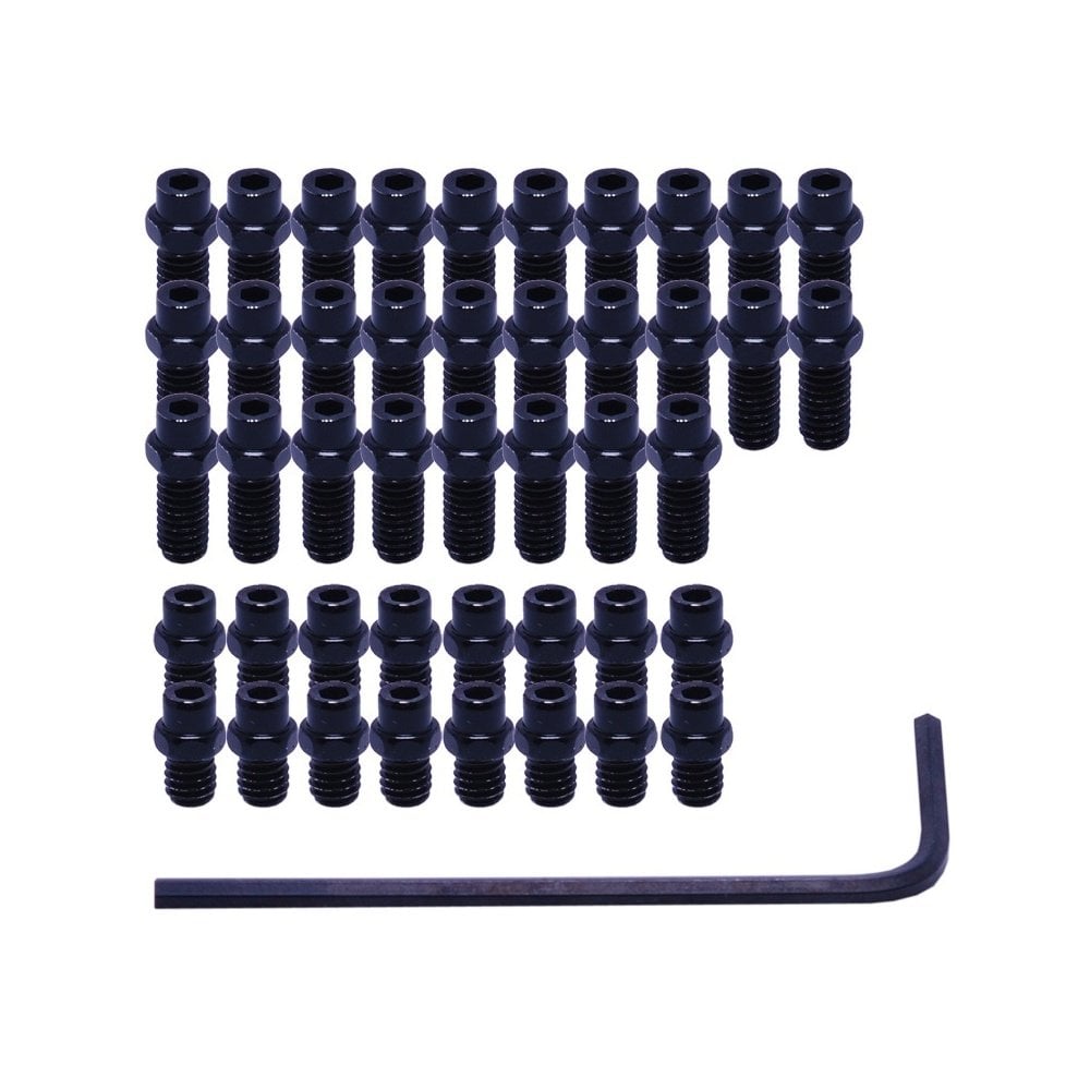 DMR Flip Pins For Vault Pedals Black