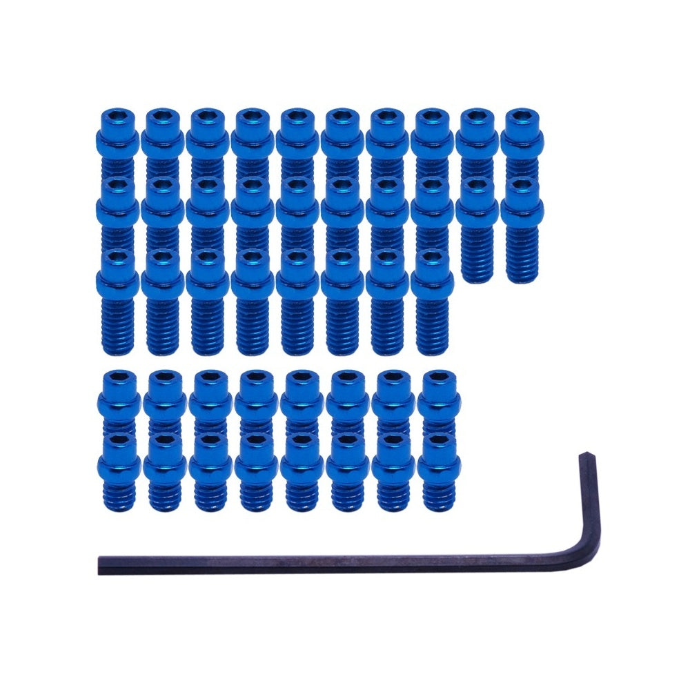 DMR Flip Pins For Vault Pedals Blue