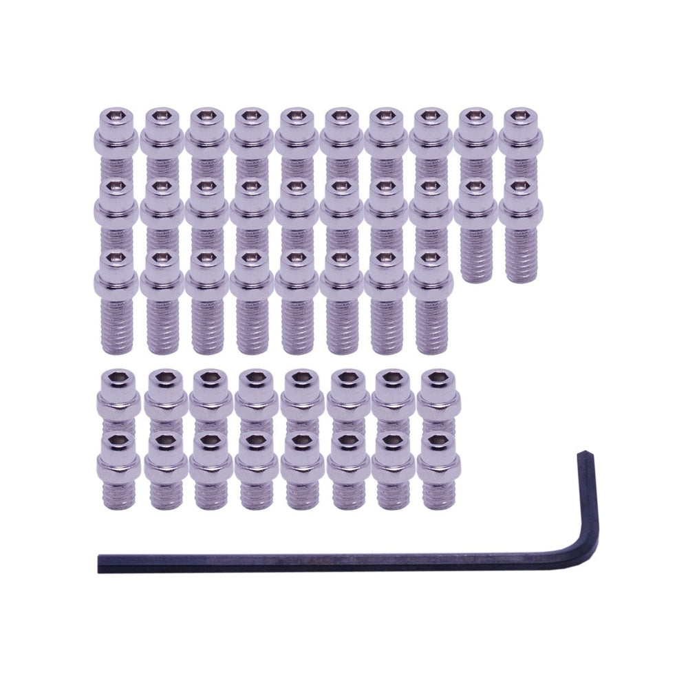 DMR Flip Pins For Vault Pedals Silver