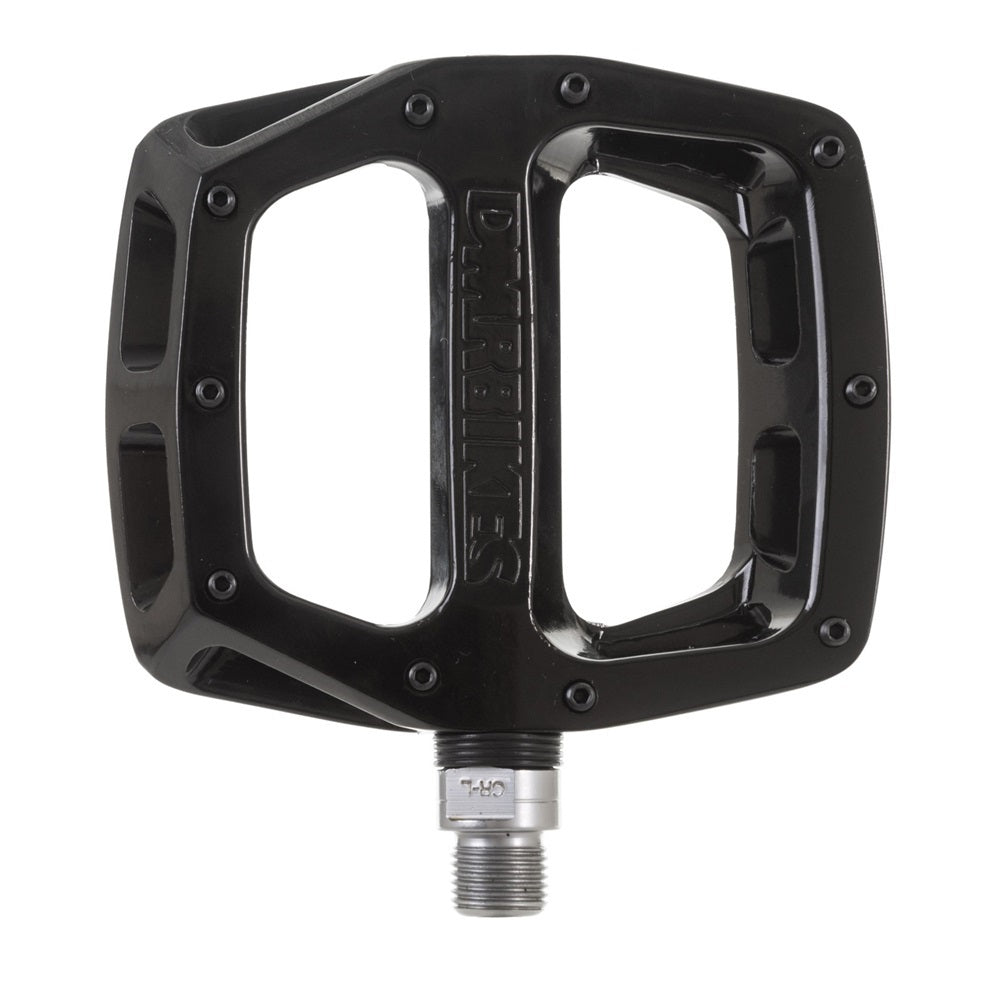 DMR V12 Flat Pedals Black