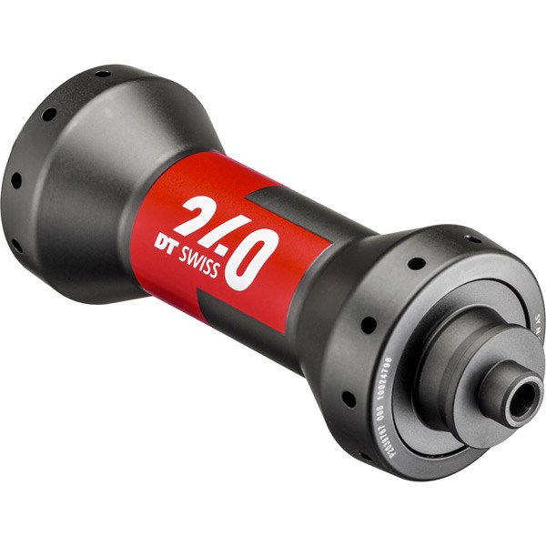 DT Swiss 240 EXP Straight Pull Radial Front Hub Black / 20 hole / 100mm QR