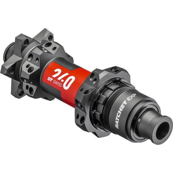 DT Swiss 240 EXP Straight Pull Rear Disc Hub 6 Bolt Black / 28 hole / Boost 12 x 148mm SRAM XD