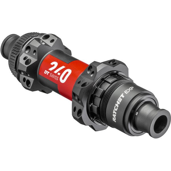DT Swiss 240 EXP Straight Pull Rear Hub Centre-Lock Disc Black / 28 hole / Boost 12 x 148mm SRAM XD