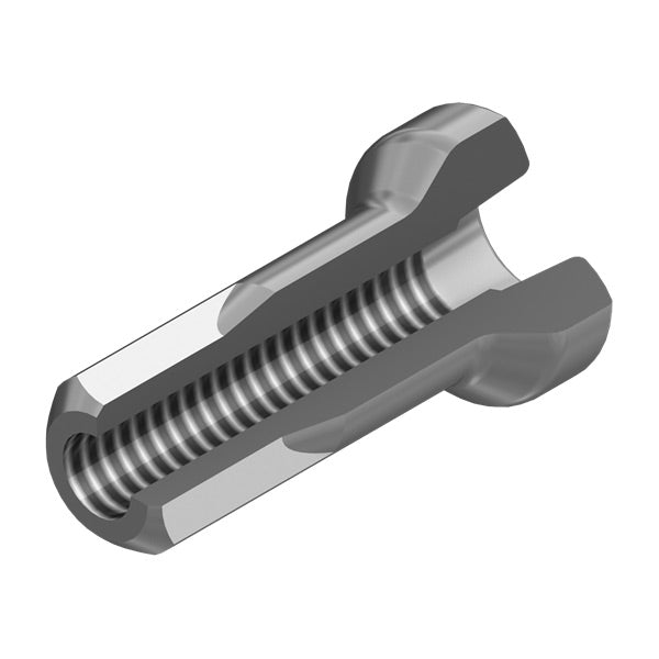 DT Swiss 2mm Hidden Alloy Nipples (Box of 100) Silver / 2 x 12mm