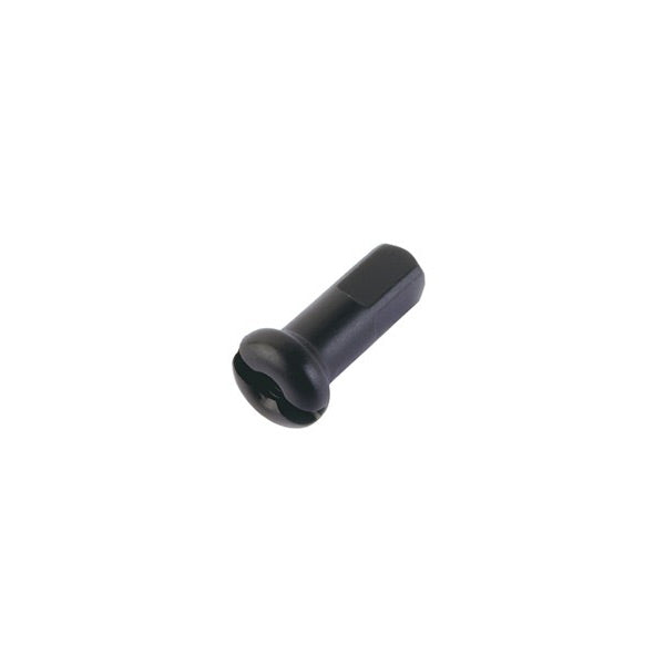 DT Swiss 2mm Prolock Alloy Nipples (Box of 100) Black / 2 x 12mm