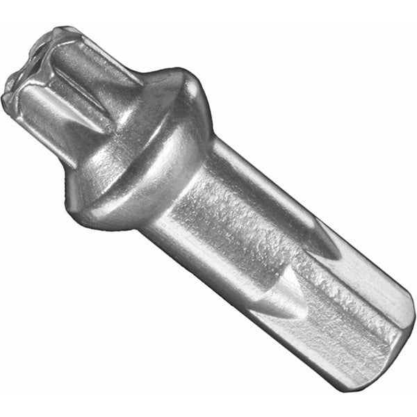 DT Swiss 2mm Prolock Pro Head Squorx Brass Nipples (Box of 100) Silver / 2 x 15mm