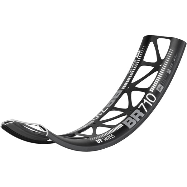 DT Swiss BR 710 SBWT 26" Fat Bike Rim Black / 32 hole / 26 inches