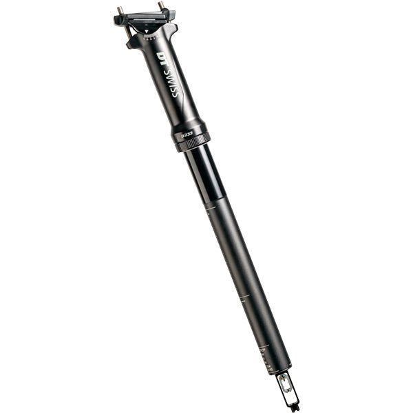 DT Swiss D 232 Alloy Dropper Seatpost Black / 27.2mm