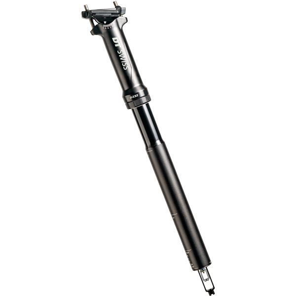DT Swiss D 232 Alloy Dropper Seatpost Black / 30.9mm