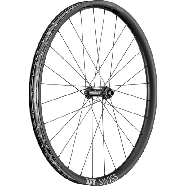 DT Swiss EXC 1200 EXP Carbon MTB Wheels Black / 27.5 inch x 35mm front / Boost 15 x 110mm