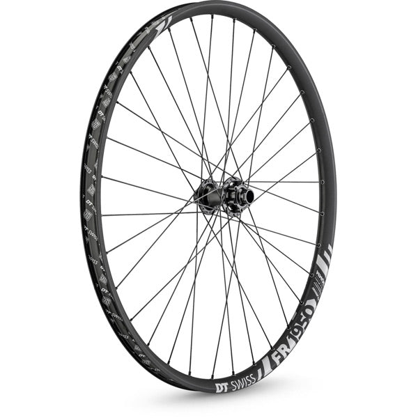 DT Swiss FR 1950 DH Wheels Black / 27.5 x 30mm front / Boost 20 x 110mm