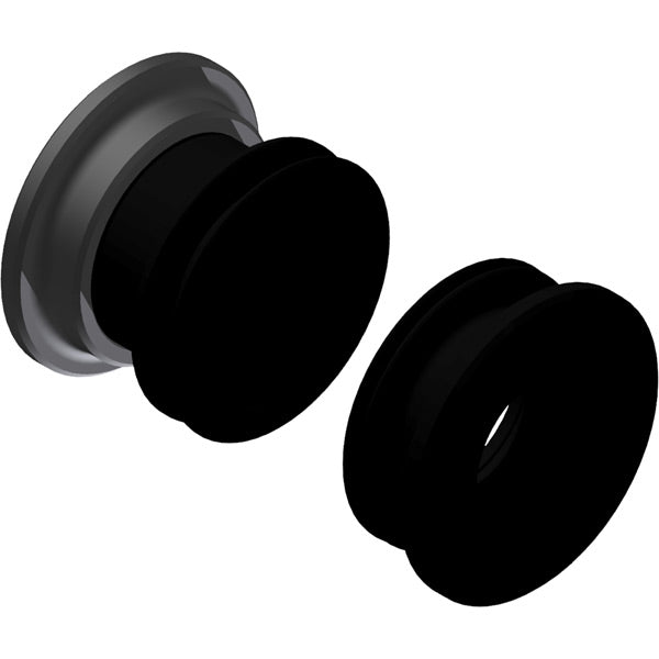 DT Swiss Front Torque Caps for BOOST, to fit EXP 240 and 180 hubs Black / One Size