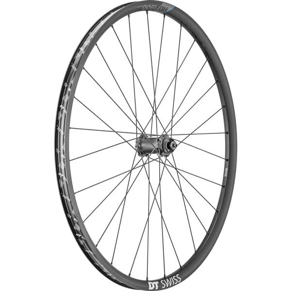 DT Swiss HU 1900 Wheel Black / 29 inch x 25mm front / 100mm QR