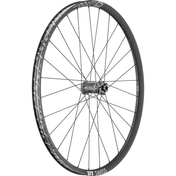 DT Swiss HX 1700 Wheel Black / 29 inch x 30mm front / Boost 15 x 110mm
