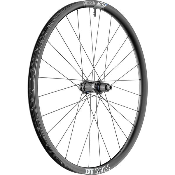 DT Swiss HXC 1501 Wheel Black / 29 inch x 30mm rear / Boost 12 x 148mm Shimano Microspline