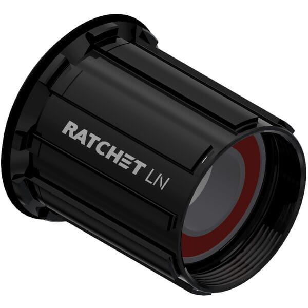 DT Swiss Ratchet LN Freehub Body Black Alloy / Shimano Micro Spline