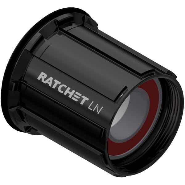 DT Swiss Ratchet LN Freehub Body Black Alloy / Shimano Micro Spline