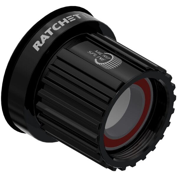 DT Swiss Ratchet LN Freehub Body Black Alloy / Shimano Micro Spline