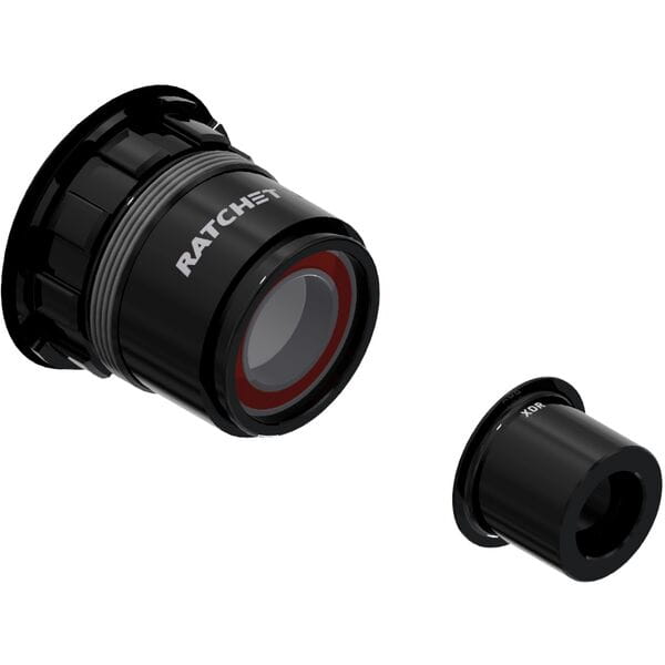 DT Swiss Ratchet LN Freehub Conversion Kit Black Alloy / SRAM XDR / 12mm