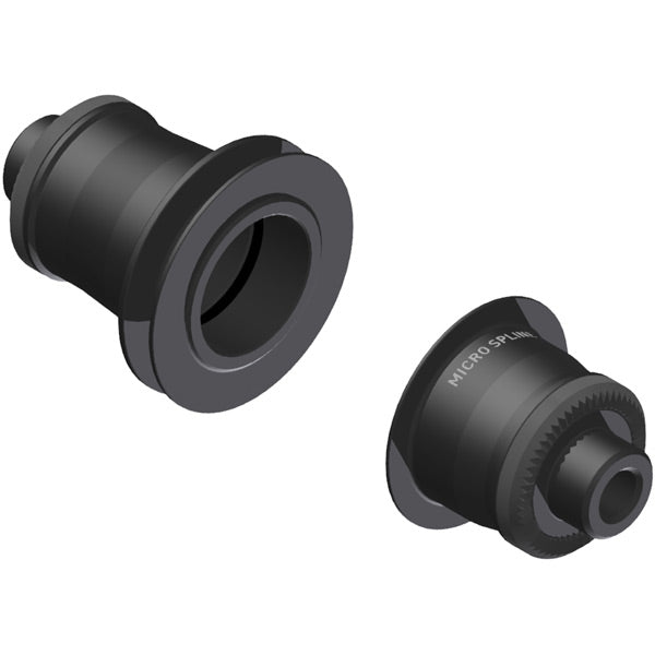 DT Swiss Rear Wheel Kit for 135 / 141mm Q/R MICRO SPLINE Black / One Size