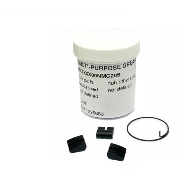 DT Swiss Service Kit for 3 Pawl freehubs Black / Silver / One Size