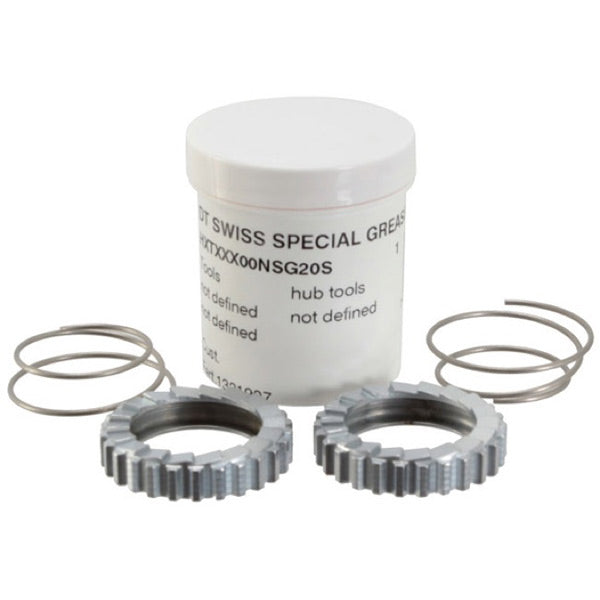 DT Swiss Service / Upgrade Kit for Star Ratchet Hubs 24 Teeth Hybrid Silver / One Size