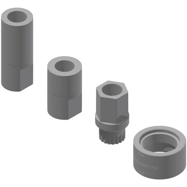 DT Swiss Tool kit set for rear 180 / 240 Ratchet EXP hubs Black / Silver / One Size