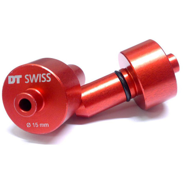 DT Swiss Truing Axle Adaptors Red / 10mm