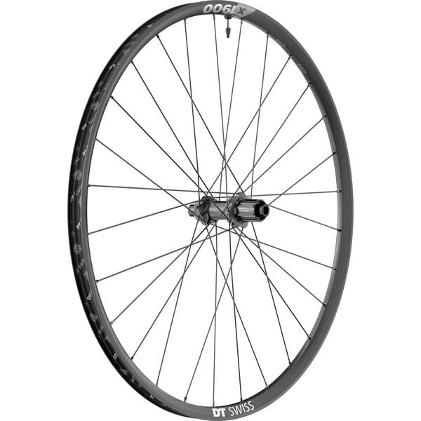 DT Swiss X 1900 Wheel Black / 29 inch x 25mm rear / 12 x 142mm - Shimano HG