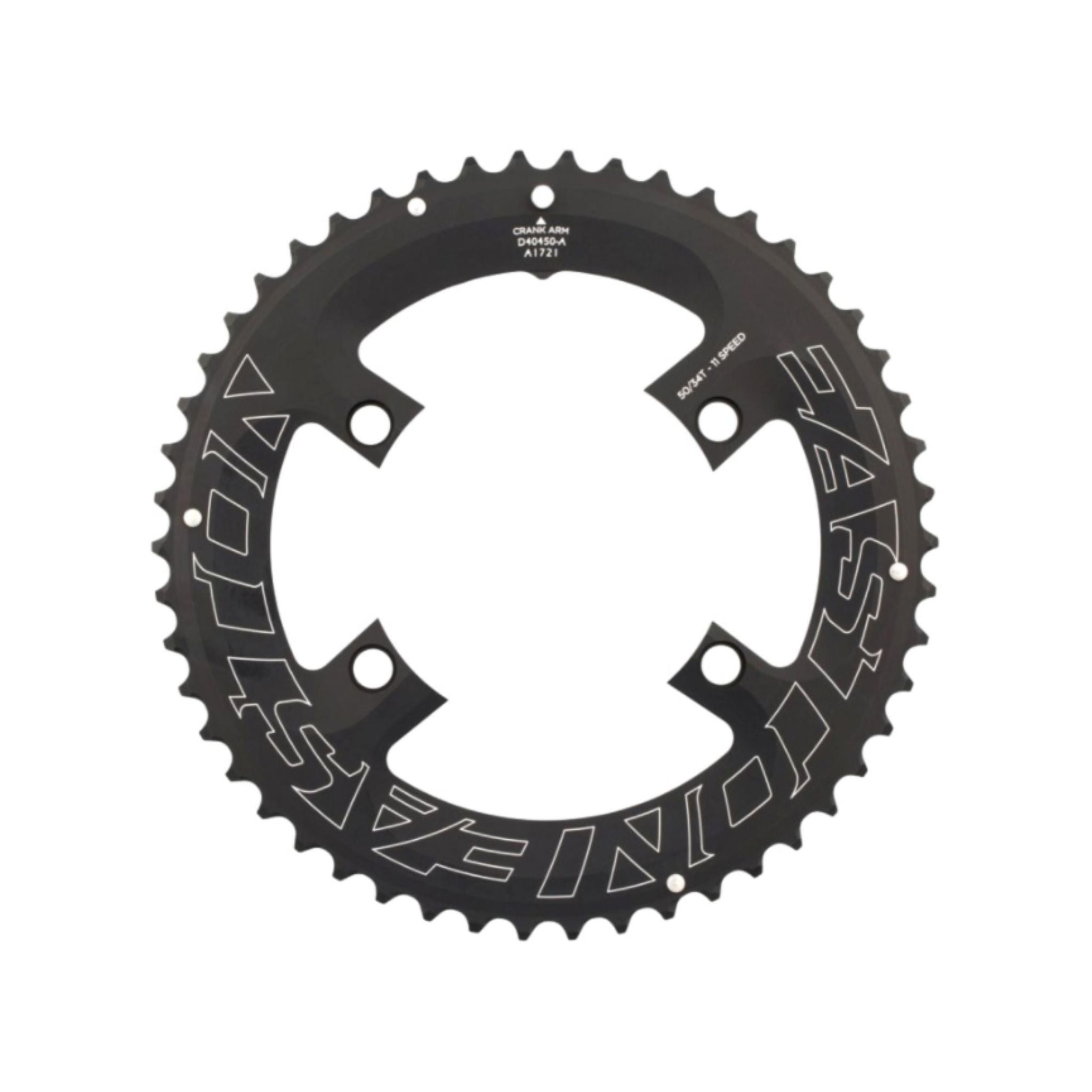Easton 11 Speed Asymetric 4-Bolt Chainring Black / 34T